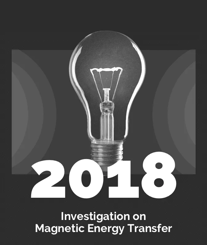 2018 — Investigation on Magnetic Energy Transfer